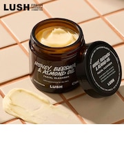 LUSH HUN、BW&AM フェイシャルクレンザー 洗顔料 クレンジング メイク落とし クリーム スキンケア プレゼント ハンドメイド 自然派 コスメ ラッシュ 公式