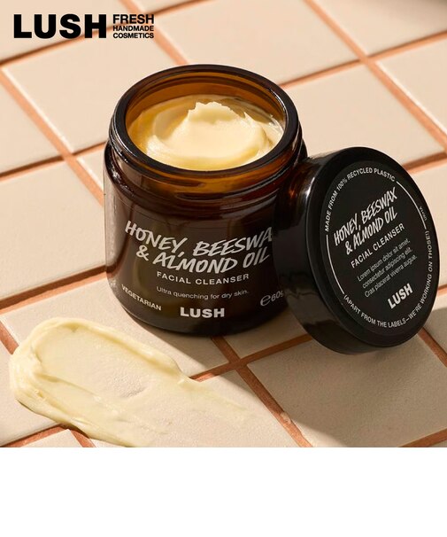 LUSH HUN、BW&AM フェイシャルクレンザー 洗顔料 クレンジング メイク落とし クリーム スキンケア プレゼント ハンドメイド 自然派 コスメ ラッシュ 公式