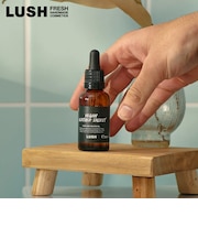 LUSH ヴィーガンレザージャケット ヘア&ビアードオイル 父の日 2026 限定 ヘアオイル スタイリング ヴィーガン 自然派 コスメ ラッシュ 公式