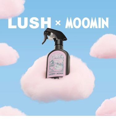 LUSH クラウドベリー ボディスプレー 限定 2026 ムーミン コスメ プレゼント ラッシュ 公式