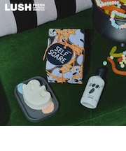 LUSH セルフ スケア ギフト ギフトセット 詰め合わせ プレゼント ハロウィン 数量限定 バスボム バブルバー 入浴剤 泡風呂 お風呂 保湿 癒やし ラッシュ 公式