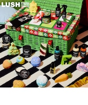 LUSH ラッシュ アドベントカレンダー ギフトセット クリスマス 数量限定 プレゼント バスボム バブルバー 入浴剤 保湿 贅沢 贈り物 記念日 ラッシュ 公式