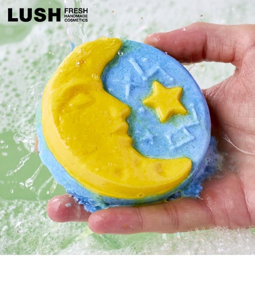 LUSH クリスマスイブ バブルバー 泡風呂 入浴剤 クリスマス 数量限定 ギフト プレゼント お風呂 保湿 イランイラン 癒やし ラッシュ 公式