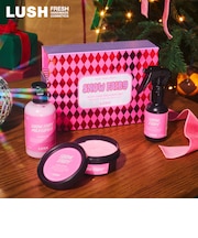 LUSH スノーフェアリー ボディケア ディスカバリーセット ギフト コフレ クリスマス 数量限定 プレゼント ボディソープ ローション 保湿 ラッシュ 公式