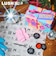 LUSH スノーフェアリー ペイント ユア オウン バスボム ギフト 入浴剤 お絵描き 工作 クリスマス 数量限定 プレゼント 甘い 香り 保湿 ラッシュ 公式