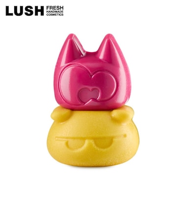 LUSH AKIZAKI デュオ シャワーガミー ZO&FRIENDS ボディソープ 洗体 数量限定 ギフト プレゼント ぷにぷに スキンケア 保湿 お風呂 癒やし 香り フローラル 秋 限定 贈り物 ラッシュ 公式