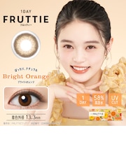 1DAY FRUTTIE (ワンデーフルッティー) 10枚入