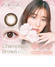 Ever Color 1day Natural (エバーカラーワンデー ナチュラル) 20枚入