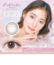 Ever Color 1day Natural MOIST LABEL UV (エバーカラーワンデー ナチュラルモイストレーベルUV) 20枚入