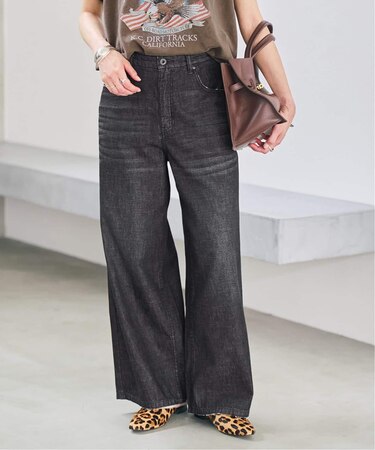 5 1/2 DEEP RISELOOSE DENIM