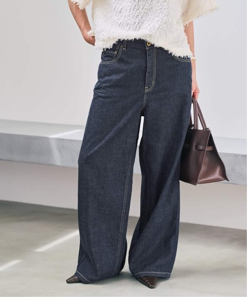 5 1/2 DEEP RISELOOSE DENIM