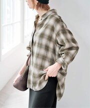 ソフトオンブレチェックシャツ