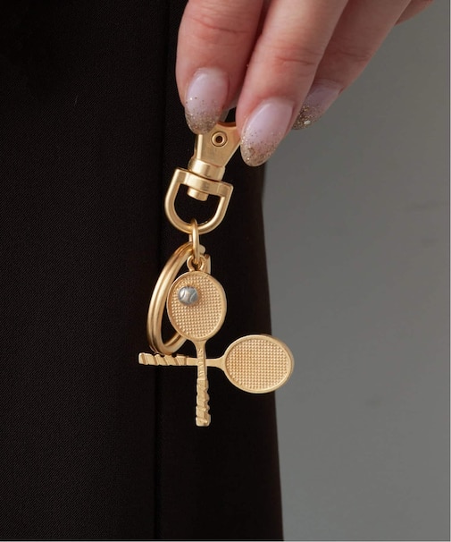 MALUS / マリュス Metal key charm