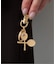 MALUS / マリュス Metal key charm