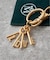 MALUS / マリュス Metal key charm