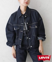 《別注》LEVI’S(R) for Spick & Span LOOSE CROP TRUCKER