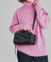 《別注》HASHIBAMI / ハシバミ スクエアショルダー2WAYバッグ*