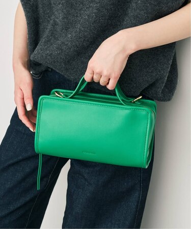《別注》HASHIBAMI / ハシバミ スクエアショルダー2WAYバッグ*