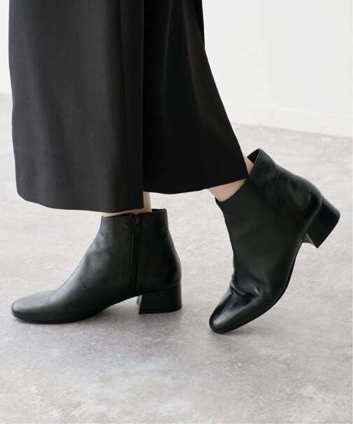 CORSO ROMA 9 / コルソローマノーヴェ 3.5cm ショートブーツ