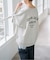《WEB限定カラー有り / 追加》J.J.mercer 別注キーネックプルオーバー