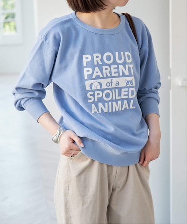 Mixta /ミクスタ CREW NECK SWEAT クルーネックスウェット