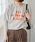 Mixta /ミクスタ CREW NECK SWEAT クルーネックスウェット