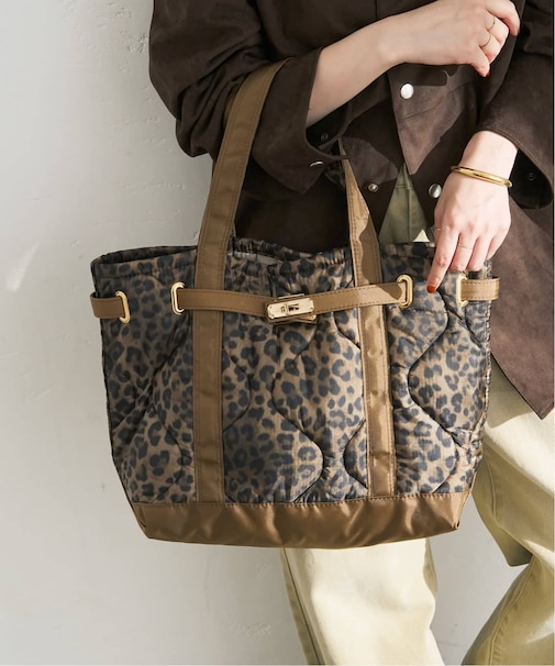 SITA PARANTICA/シータパランティカ TOTE-RPP-S LEOPARD M バッグ