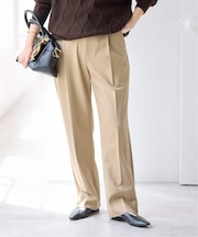 2WAYストレッチスリムストレートパンツ