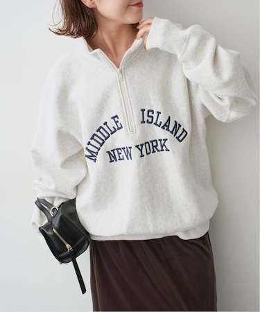 Champion / チャンピオン REVERSE WEAVE(R) HALF ZIP SWEAT