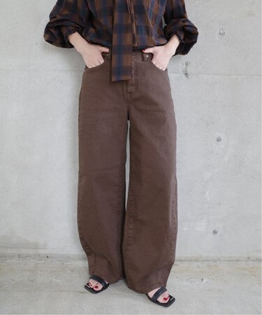《追加3》SOMETHING for SS 別注 HANA CURVE TAPERD