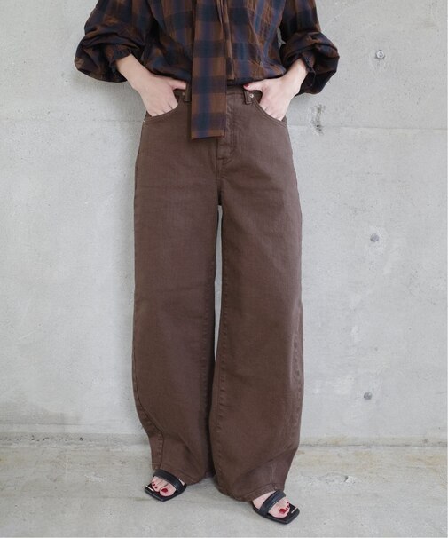《追加3》SOMETHING for SS 別注 HANA CURVE TAPERD