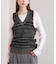 PROVOKE/プロヴォーク fair isle vest