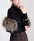 PROVOKE/プロヴォーク transform fake fur knit