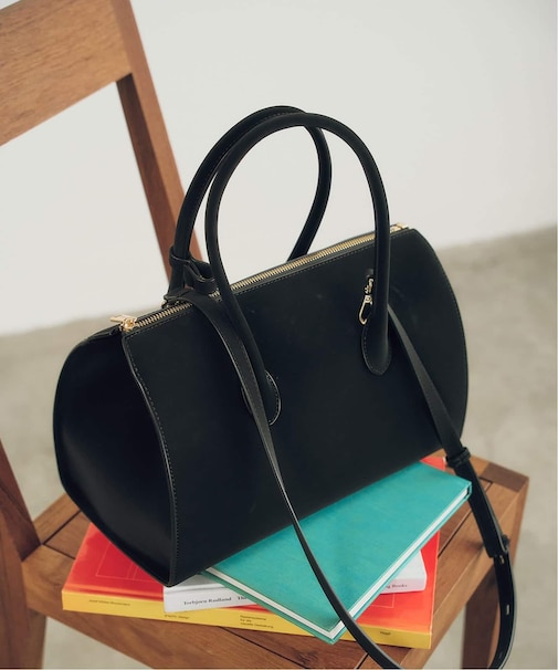 Maison de Z/ メゾン ド ゼット スエードボストンBAG