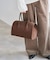 Maison de Z/ メゾン ド ゼット スエードボストンBAG