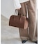 Maison de Z/ メゾン ド ゼット スエードボストンBAG