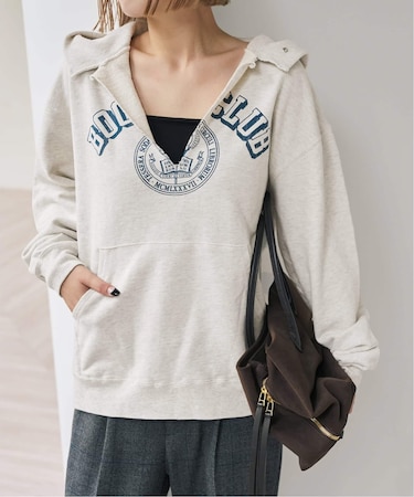 《別注》BOOK CLUB / ブッククラブ Vtg. Cut Off Sweat Hoodi