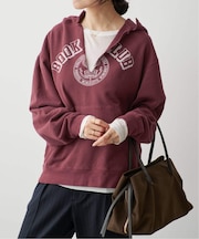 《別注》BOOK CLUB / ブッククラブ Vtg. Cut Off Sweat Hoodi
