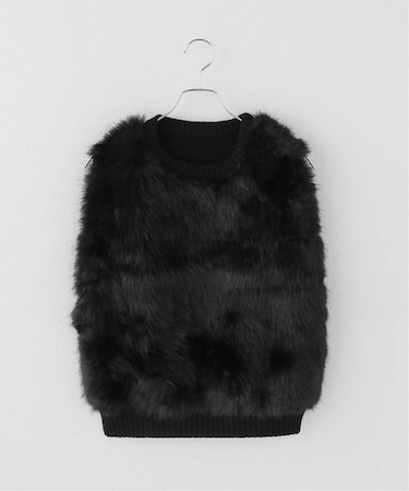 LAYAS / レイヤーズ FUR VEST