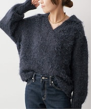 《別注》TRICOTS JEAN MARC / トリコットジーンマルク 襟付きプルオーバー