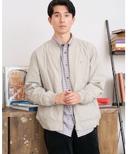 ZIPブルゾン