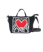 155512wayトートバッグ[KeithHaring][キースヘリング]