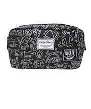 15800ボックスポーチ[KeithHaring][キースヘリング]