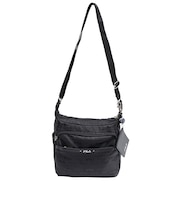 7693フラワー 縦型 ショルダーバッグ [フィラ][FILA]