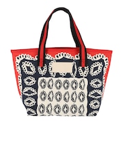 50855ダイヤモンドフラワー トートバッグ M [tsumori chisato CARRY][ツモリチサト キャリー]