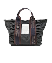 CL2403362WAY FRILL TOTE “THAMES”-L- [THEATRE PRODUCTS][シアタープロダクツ]