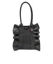 CL240361FAKE LEATHER FRILL BAG [THEATRE PRODUCTS][シアタープロダクツ]