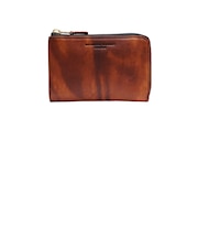 490-59202フルイド 本革 L字型ファスナー 二つ折り財布 [キャサリンハムネット][KATHARINE HAMNETT LONDON]