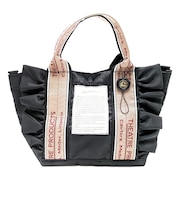 CL2310342WAY POLYESTER FRILL TOTE “THAMES”-M-  トートバッグ[THEATRE PRODUCTS][シアタープロダクツ]