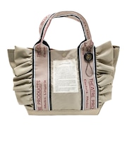 CL2310342WAY POLYESTER FRILL TOTE “THAMES”-M-  トートバッグ[THEATRE PRODUCTS][シアタープロダクツ]